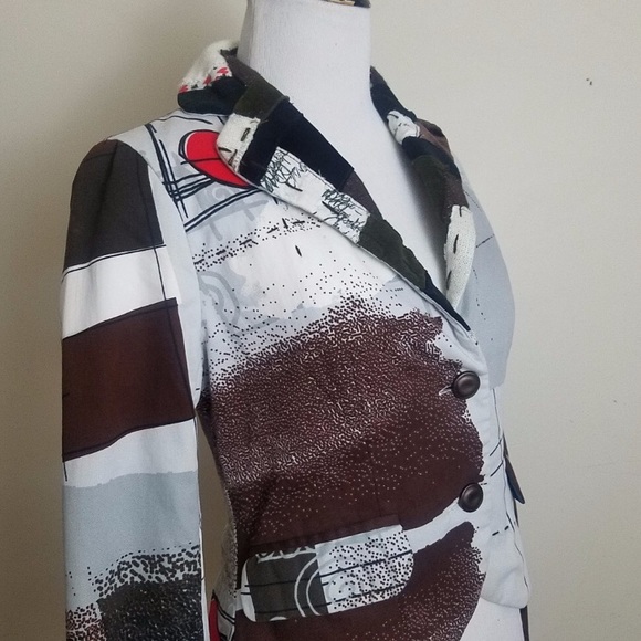{Paramita} patchwork blazer - Picture 2 of 8
